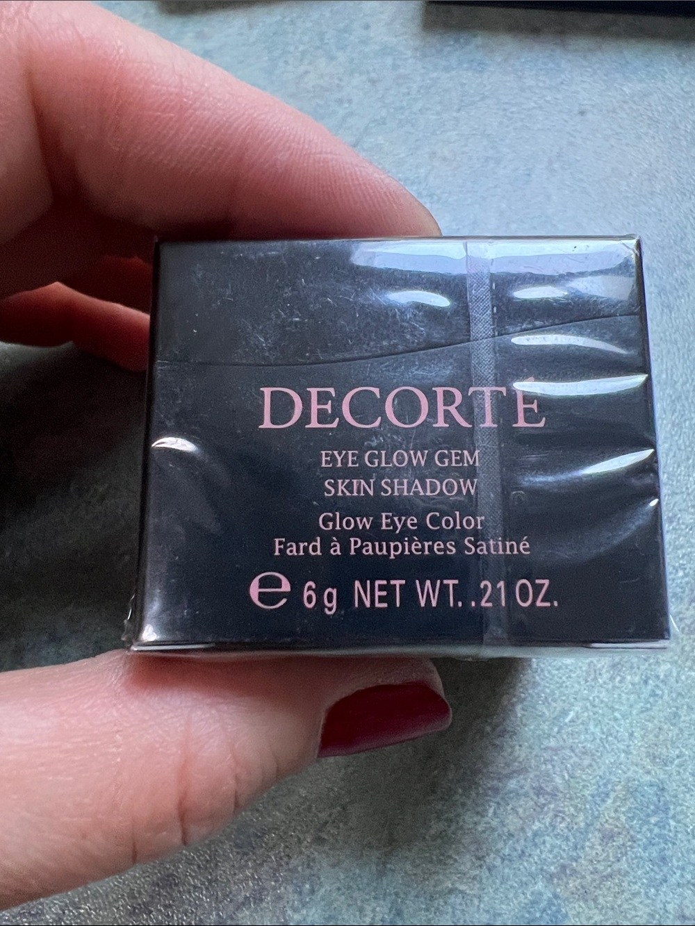 DECORTE Eye Glow Gem Skin Shadow - 06G warm umber
